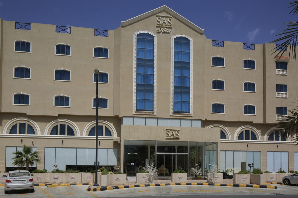 Sas Hotel Al Al Jubail Zewnętrze zdjęcie